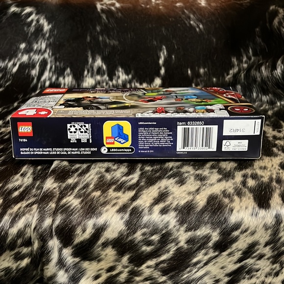 Lego Spider-Man No Way Home New 73 pcs Marvel Studios - Picture 3 of 4